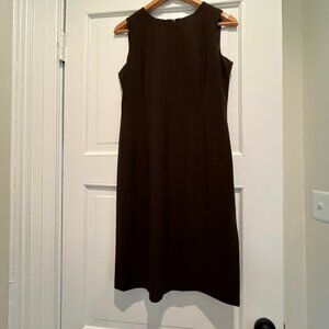 Beautiful sheath dress for fall